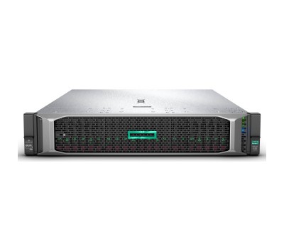 Сервер HPE Proliant DL385 Gen10/ AMD EPYC 7251/ 16GB/ E208i-a (ZM/RAID 0/1/10/5)/ noHDD (8/up12+3+2) LFF/ noODD/ iLOstd/ 6HPFans/ 4x1GbEth/ 1x 500w (2up) (878712-B21)