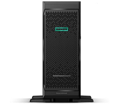 Сервер HPE ProLiant ML350 Gen10/ Tower-4U/ Xeon 4110 Silver/ 16GB/ noHDD (8/24up SFF)/ noODD/ E208i-a (ZM/RAID 0/1/10/5)/ iLOstd/ 2 NHP Fans/ 4x 1GbE/ 1x 800W (up 2) (P04674-425)